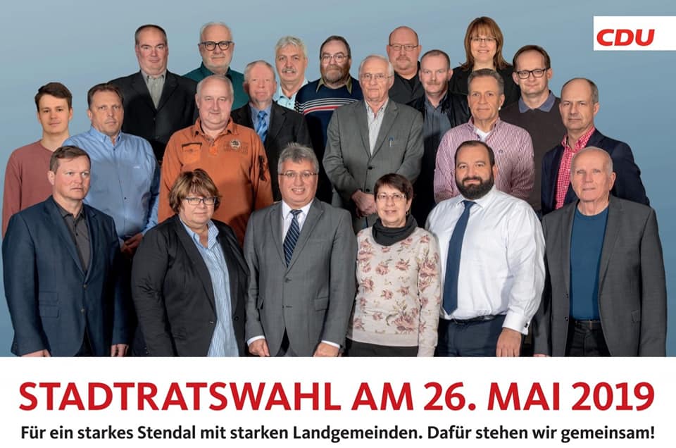 13.52.2019 - Kommunalwahl 2019 - Stendal