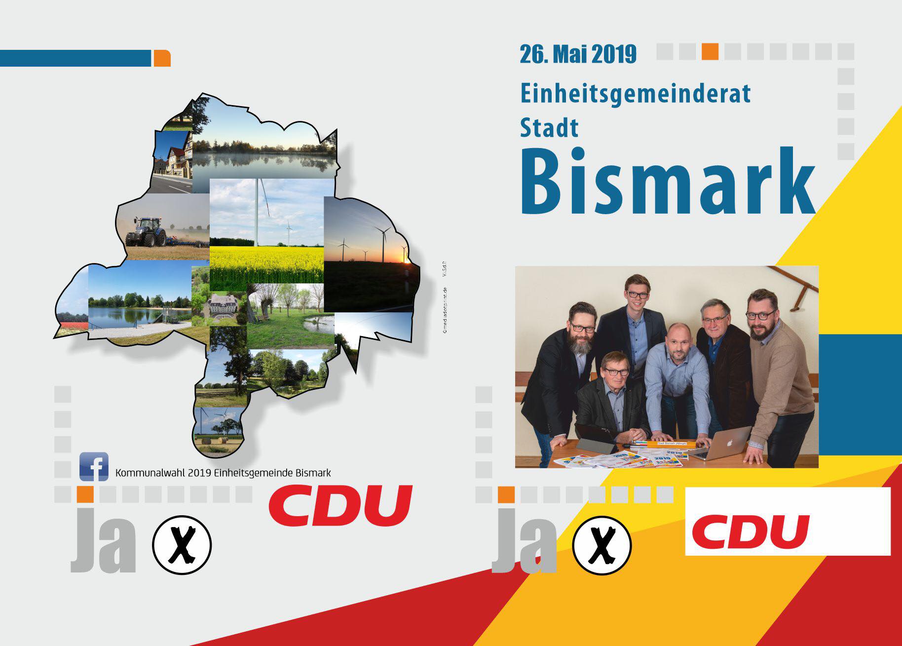 13.52.2019 - Kommunalwahl 2019 - Bismark