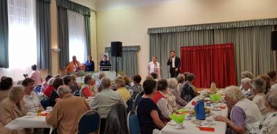 Gruwort des Kreisvorsitzenden Chris Schulenburg