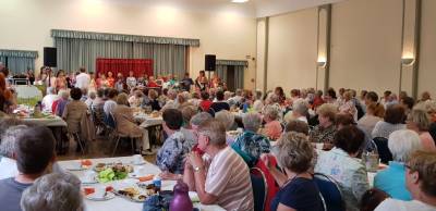 Zahlreiche Gste folgten der Einladung der Frauen Union Tangermnde