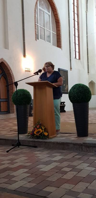 Christel Gldenpfennig von der Frauen Union Stendal