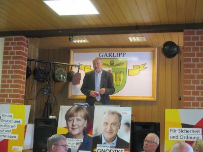 Bundestagskandidat Eckhard Gnodtke