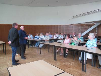 Besuch des Landratsamtes