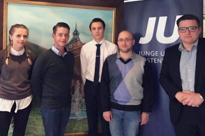 Der neue Vorstand der JU Stendal