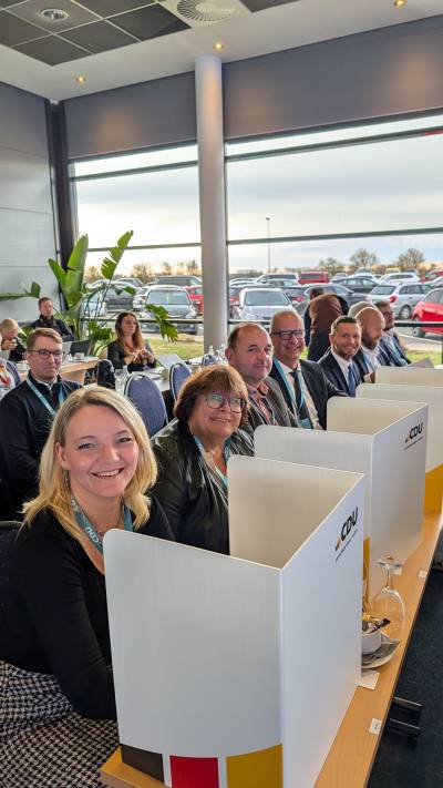 Vertreter des CDU-Kreisverbands Stendal // Foto: privat