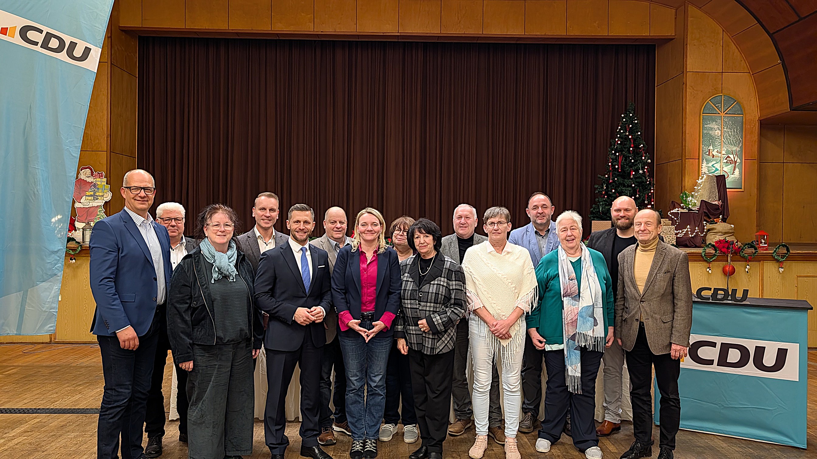 Der neue Kreisvorstand der CDU Stendal. 